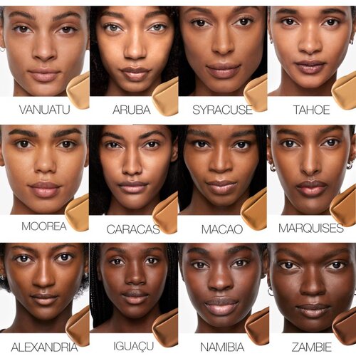 Nars Natural Radiant Longwear Foundation dugotrajni puder (posvjetljujući) nijansa YULONG 30 ml Slike