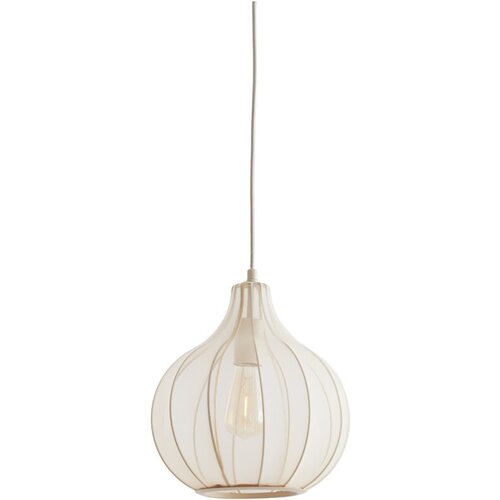 Light &amp;amp; Living bež viseća svjetiljka s tekstilnim sjenilom &amp;oslash; 29 cm elati &amp;ndash; Slike