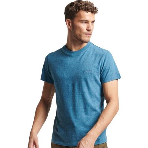 Superdry plava muška majica SDM1011245A-1AF Cene