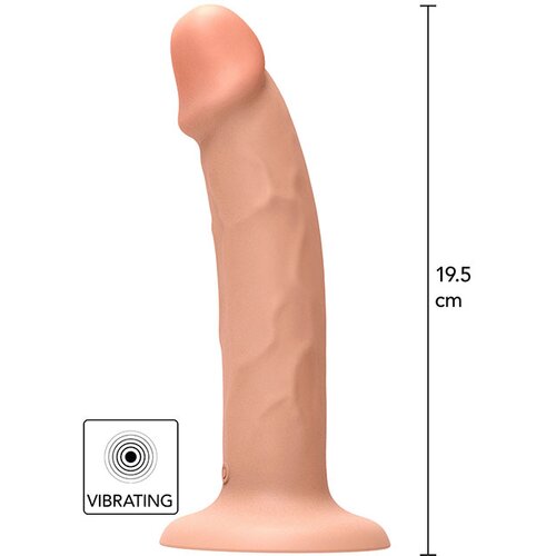Toyjoy Vibrator Get Real Vibrating Harness Dong (R10150) Cene