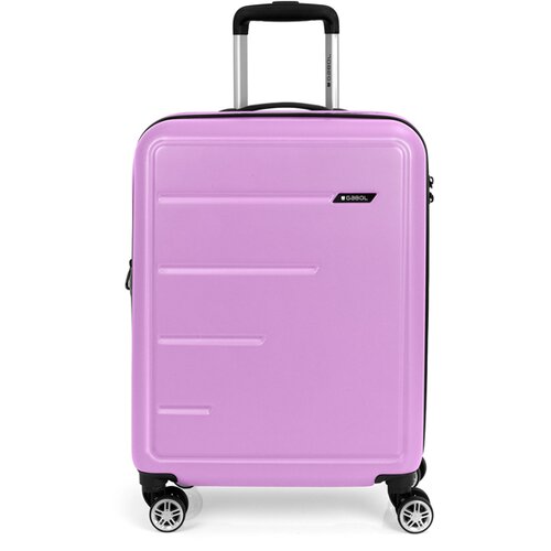 Gabol future plus ručni (kabinski) kofer roze abs Slike