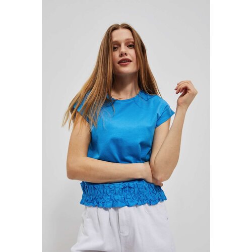 Marisse Women&amp;#039;s T-Shirt L-Ts-4090 Fresh Blue Slike