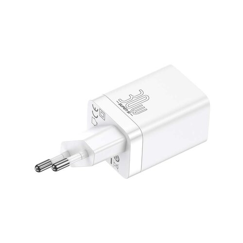 Baseus Pretvornik USB - 220V 30W USB 1x Tip C 1x Tip A ProQuickCharger bel Cene