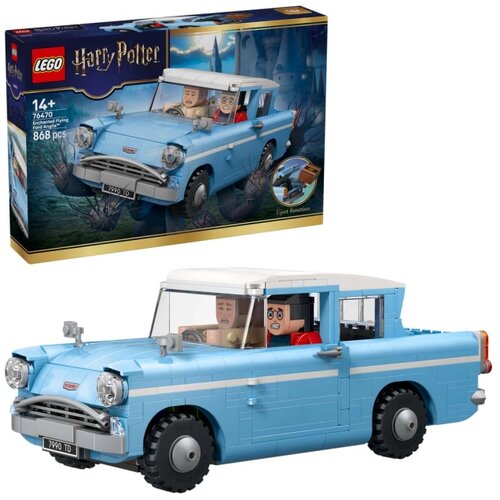 Lego HARRY POTTER Začarani leteći ford anglia Cene
