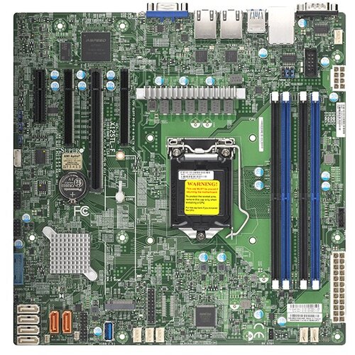 Supermicro X12STL-F-B Bulk Intel C252 LGA 1200 (Socket H5) micro ATX Cijene