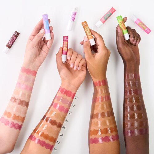 Essence Juicy Bomb balzam za usne nijansa 08 Cherrything I Want 2 g Slike