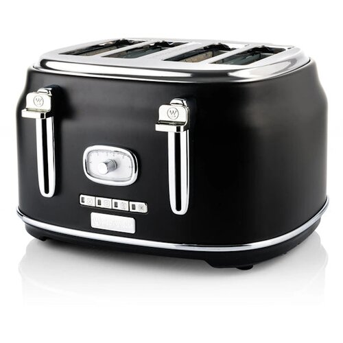 Westinghouse Retro Black 4 Slice toster Cene
