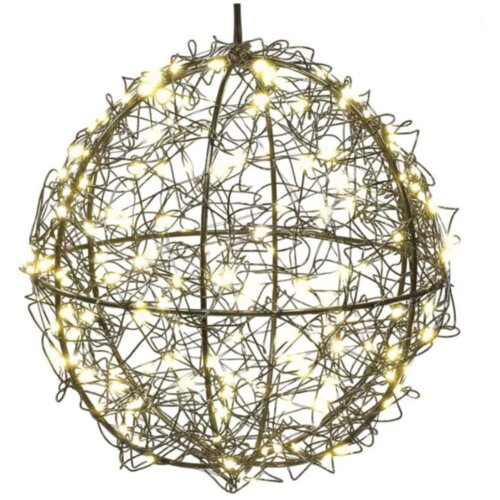Emos LED božićna dekoracija 200&amp;times;LED/230V, prečnika 20 cm Slike