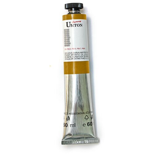  Uljana boja Umton 60 ml | Cadmium yellow deep Slike