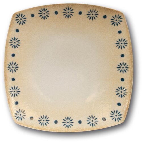 Saturnia tanjir Square duboki 26cm Table Cene