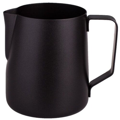 Rhinowares Latijera za mleko, 600 ml, Crna Cene