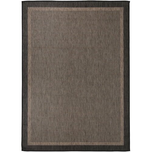 Furnova Zunanja preproga plo&amp;scaron;čato tkanje 200x280 cm temno rjava, (21930591) Slike