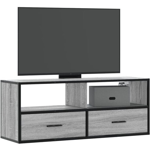 TV ormarić boja hrasta sonome 100x31x39,5 cm konstruirano drvo Cene