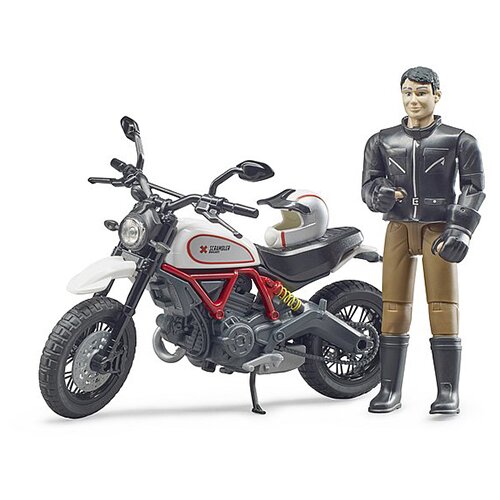 Bruder Motor Ducati Desert sa figurom 630515 Slike