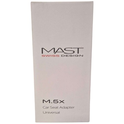 Mast Adapter za avtosedež M5X black Slike