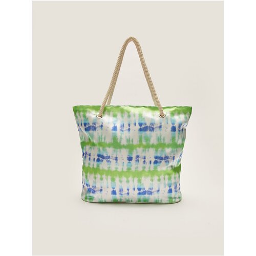 LC Waikiki Beach Bag - White - Graphic Slike