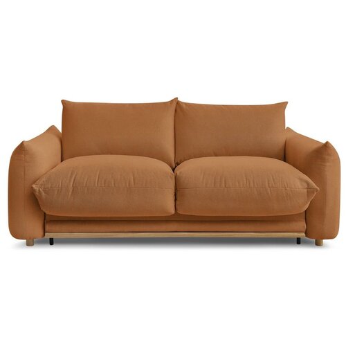 Bobochic Paris Narančasta sklopiva sofa 214 cm Ernest – Cijene