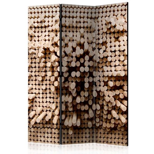  Paravan u 3 dijela - Stick Puzzle [Room Dividers] 135x172 Slike