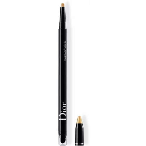 Dior Diorshow 24H* Stylo vodootporna olovka za oči nijansa 556 Pearly Gold 0,2 g