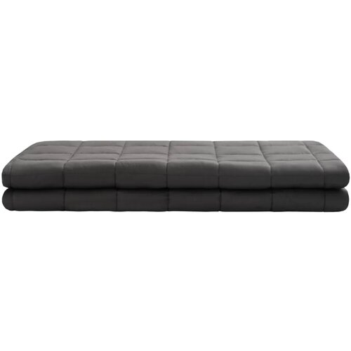  Težak pokrivač Antracit 200 x 220 cm 13 kg 100% Pamuk 205T - Antracit 200 x 220 cm 13 kg Slike
