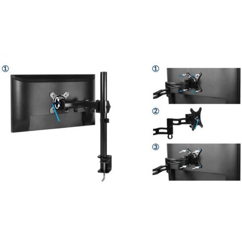 Arctic Z1 nosač za monitore, Basic single nosačDesk mount monitor arm Cijene