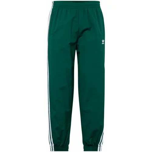 Adidas Hlače zelena / bela