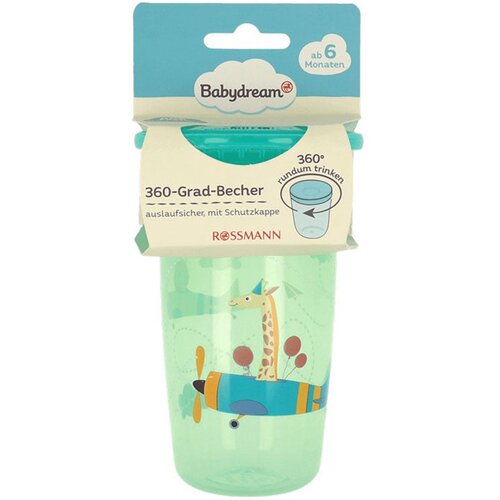 Babydream Rossmann skodelica 360&deg; zelena Cene