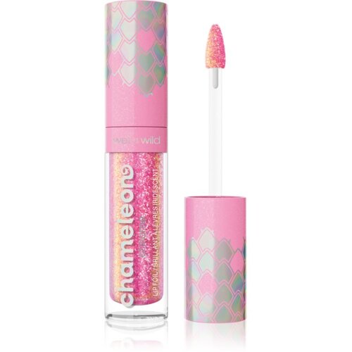 Wet'n wild Chameleon Chrome Lip Foil sijaj za ustnice s holografskim učinkom odtenek Halo's Way 3 ml Cene