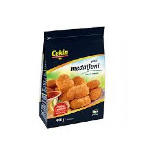 Cekin panirani pileći medaljoni 200g Cene