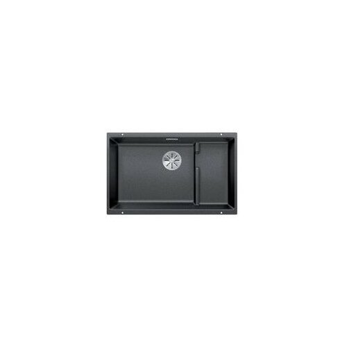Blanco sudoper SUBLINE 700-U Level InFino SILGRANIT CRNA, pribor 18/10, bez dalj.upr. Slike