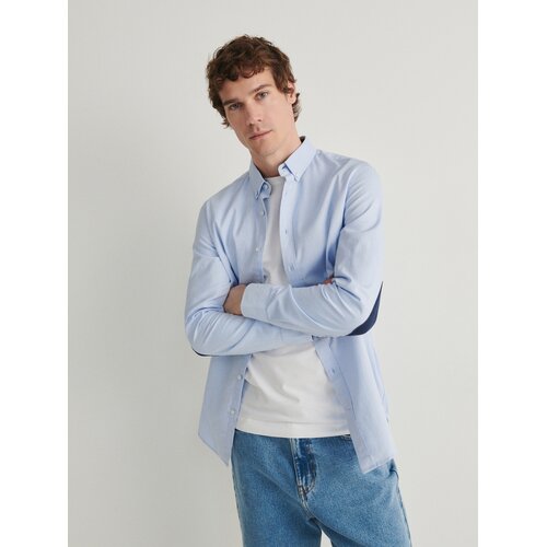 Reserved srajca slim fit - modra Cene
