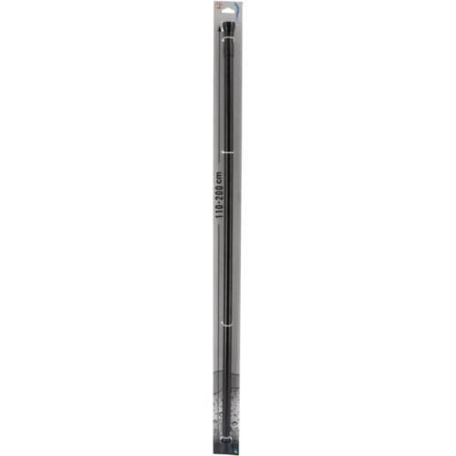 Tendance držač zavjese za kadu 110-200 cm aluminij, crni Slike
