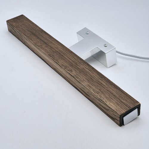  Brilagi-LED Kupatilsko osvetljenje za ogledalo WOODY MIRROR LED/8W/230V IP44 hrast/hrom Slike