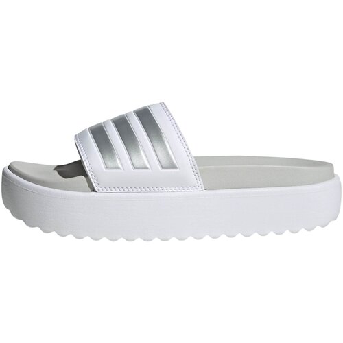 Adidas Ženske sportske papuče Platform, Bele Slike