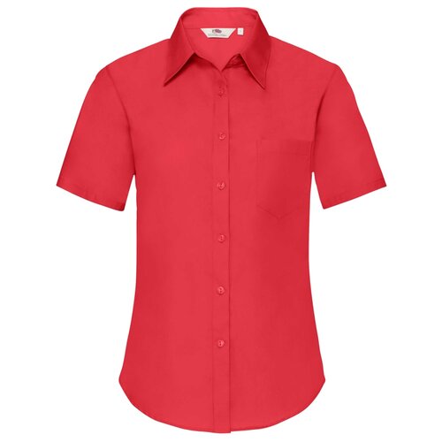 Fruit Of The Loom F18•LADIES SHORT SLEEVE POPLIN SHIRT Cijene