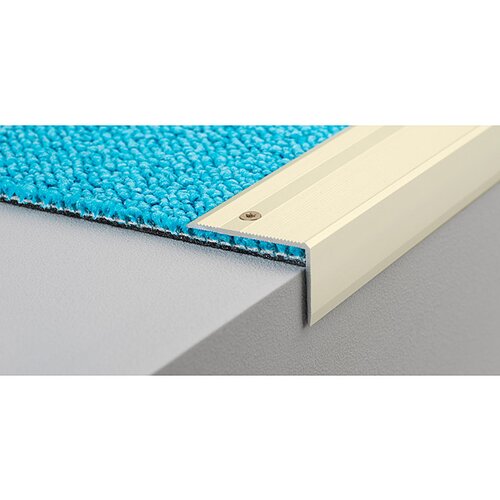 LOGOCLIC završni profil za stepenice (sahara, 1 m x 40 mm x 25 mm, vrsta montaže: vijci) Cijene