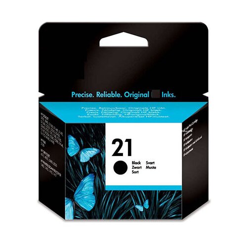 Tinta HP C9351AE HP21 CRNA, za HP PSC 1410, DJ3920/40 Slike