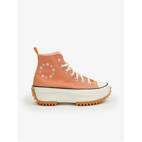 Converse Apricot Women's Ankle Sneakers on the Platform Run Star H - Women Slike
