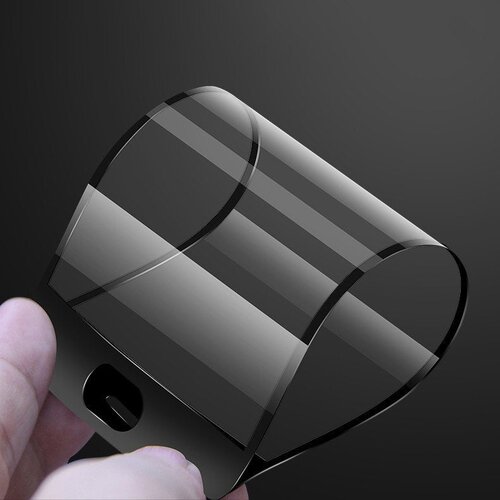 Full Za&amp;scaron;čita zaslona Full Cover Flexi Nano Hybrid steklo z okvirjem za Samsung Galaxy A72 Slike