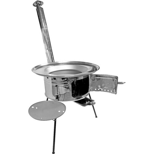 BIG GRILL BOSS COMFORT INOX FI 73,5cm Slike