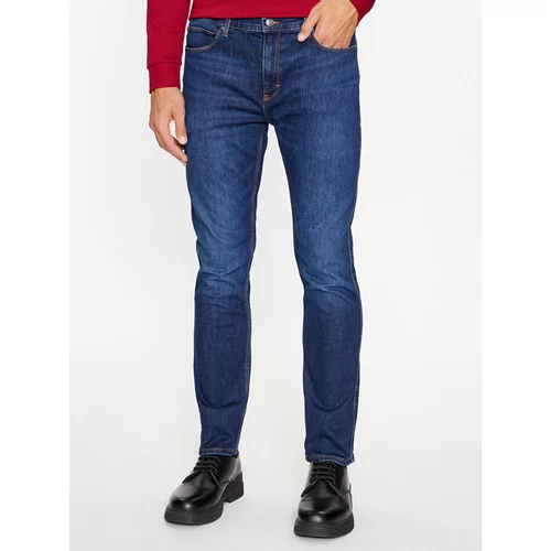Hugo Jeans hlače 50493701 Mornarsko modra Slim Fit