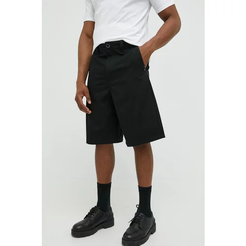 Volcom Kratke hlače moški, črna barva