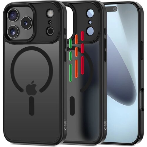 TECH-PROTECT ETUI MAGMAT XT, KOMPLET 4 ETUIOV ZA IPHONE 17 PRO, MAGSAFE Z MAGNETNIM ZAPIRAL ..., (5000337671) Slike
