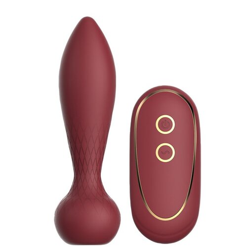 DREAMTOYS Vibracijski analni čep Romance Romy Cene