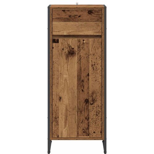  Kupaonski ormar Staro drvo 40 x 30 x 100 cm Konstruirano drvo Slike