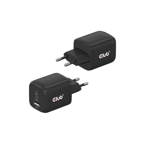 Club3d CAC-1913EU USB punjač 65 W 1x USB-A, 2x USB-C&amp;reg; Power Delivery 3.0, Power Delivery Slike
