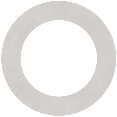 Pogodno za ravne drvene prstenove 5 pcs Srebrno &amp;Oslash;60 / 90 cm Slike