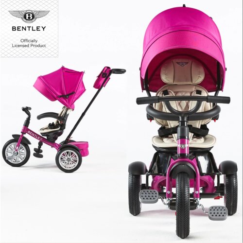 Bentley tricikl 6 u 1 - pink ( BLTC2 pink ) Slike