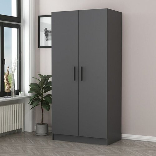 Hanah home kale anthracite - 190 anthracite wardrobe Cene