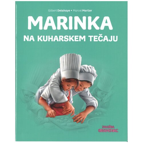Grahovac Marinka na kuharskem tečaju Slike